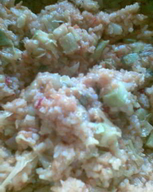 Овощное рагу с рисом