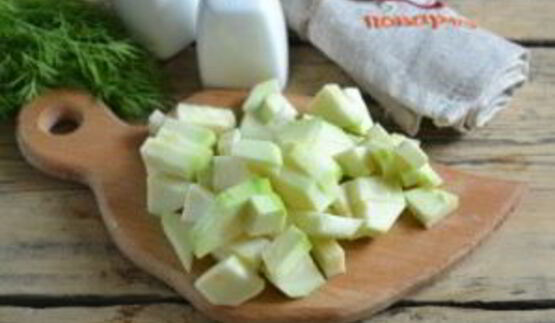 овощное рагу с цветной капустой и кабачками