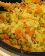 Овощное рагу в мультиварке