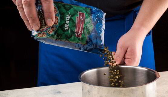 овощное рагу, запеченное в горшочках