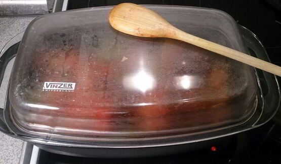 печеное овощное рагу