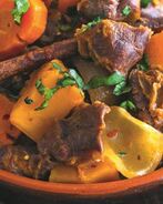 Пряное рагу из говяжьей голяшки