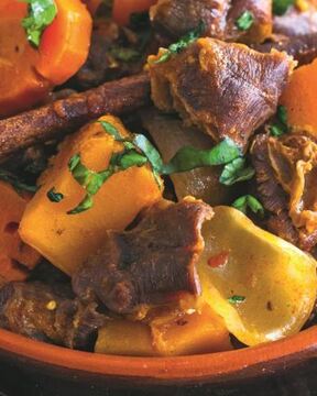 Пряное рагу из говяжьей голяшки