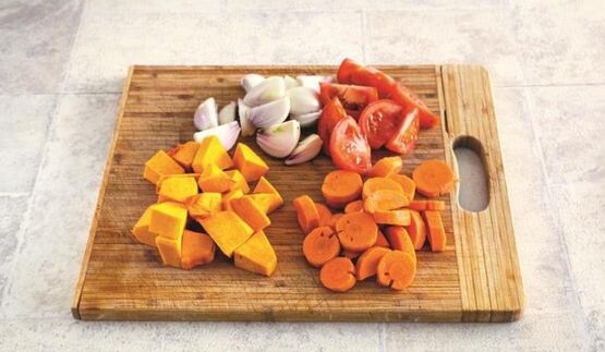 пряное рагу из говяжьей голяшки