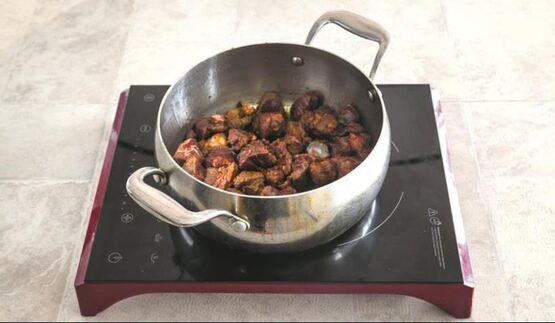 пряное рагу из говяжьей голяшки