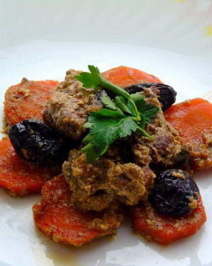 Рецепт рагу гляссе