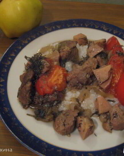 Рецепт рагу из баранины с айвой 5 специй