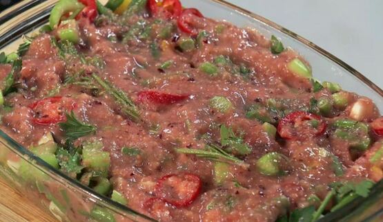 рагу из баранины