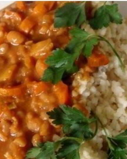 Рецепт рагу из фасоли с овощами