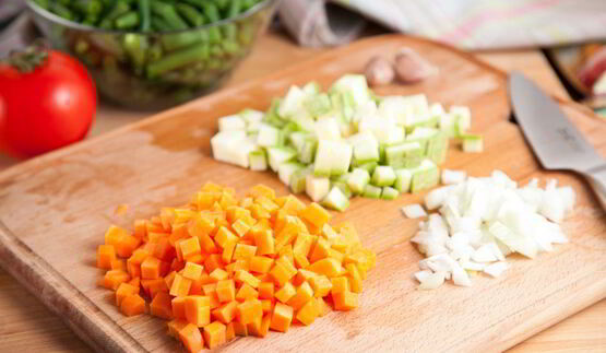 рагу из курицы и стручковой фасоли