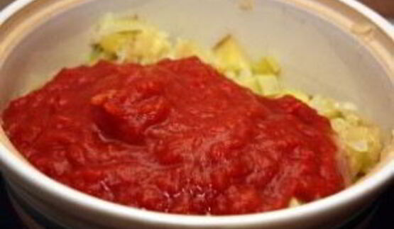 рагу из патиссонов и кабачков