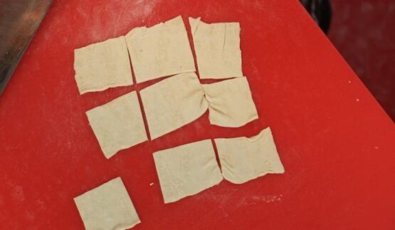 рагу из утки с апельсинами и слоеные закуски