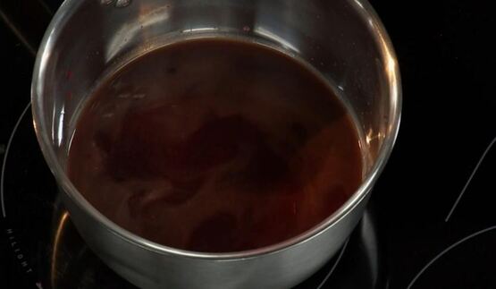 рагу из утки с апельсинами и слоеные закуски