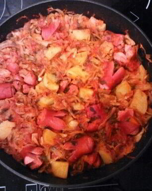 Рагу Мужское счастье