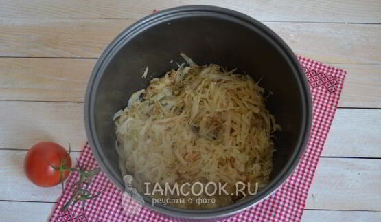 рагу овощное с мясом в мультиварке