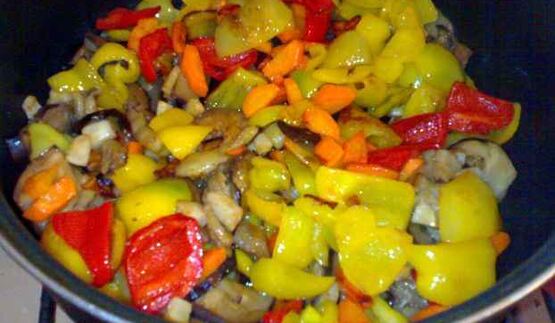 рагу овощное