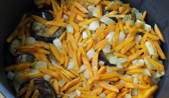 рагу с баклажанами