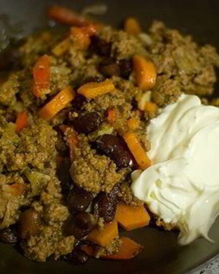 Рецепт рагу с фаршем