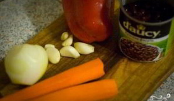 рагу с фаршем