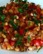 Рагу с фасолью