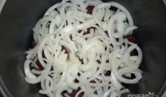 рагу с мясом в мультиварке