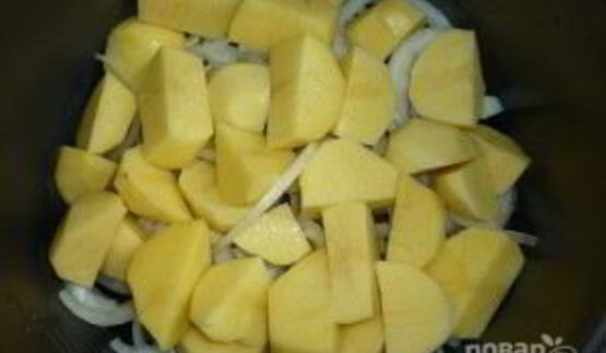 рагу с мясом в мультиварке