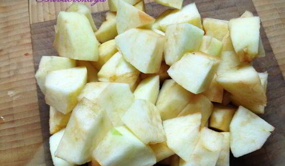 рагу с яблоками по-иракски