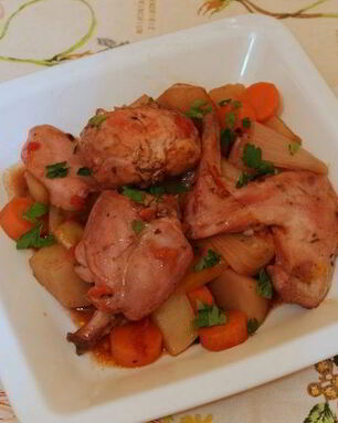 Рагу в казане