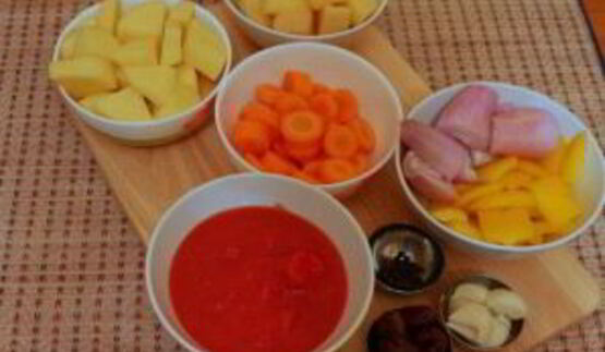 рагу в казане