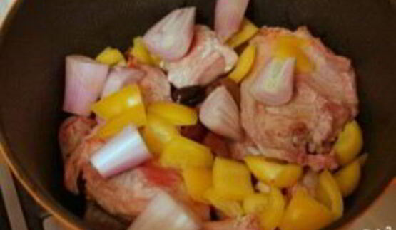 рагу в казане