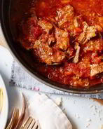 Свиное рагу на косточке