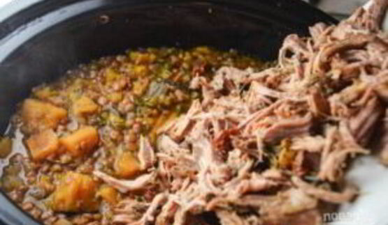 свиное рагу