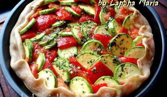 галета рататуй