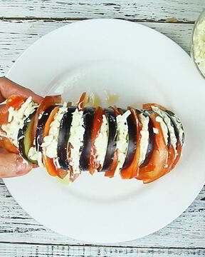 Ленивый рататуй