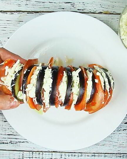 Рецепт ленивого рататуя