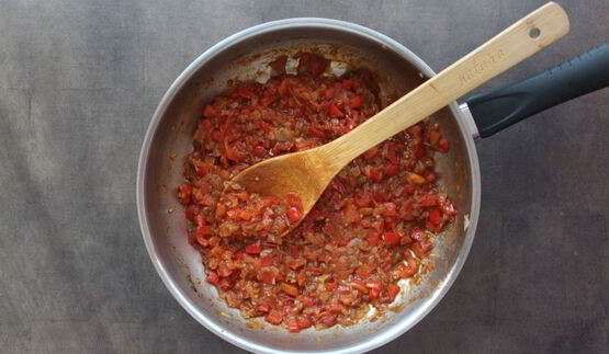 рататуй с картошкой