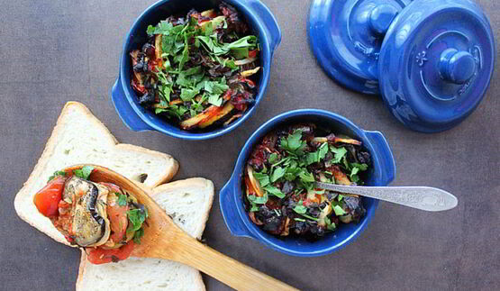 рататуй с картошкой