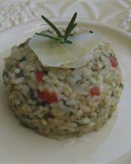 Рецепт ароматного ризотто