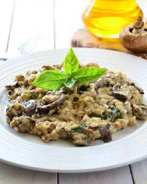 Грибное ризотто