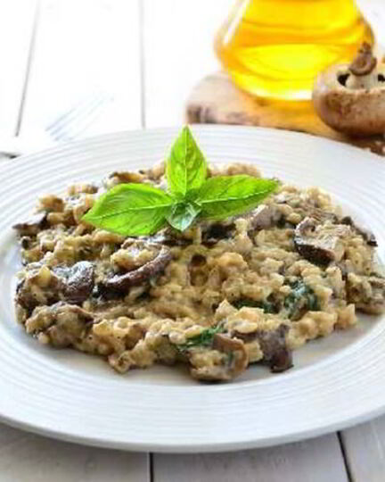 Рецепт грибного ризотто