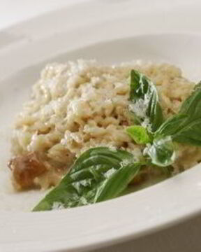 Грибной ризотто