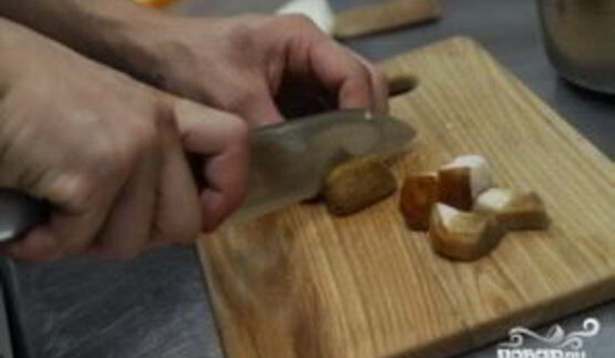 грибной ризотто