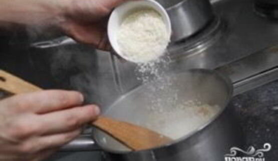 грибной ризотто