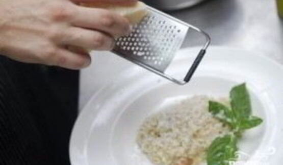 грибной ризотто