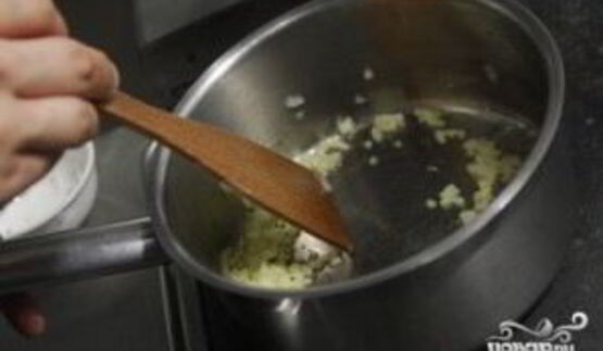 грибной ризотто