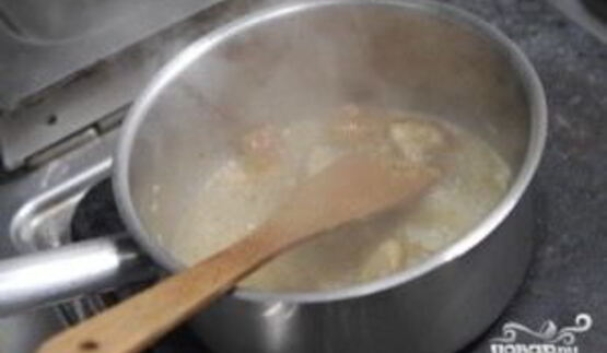 грибной ризотто