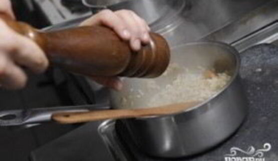 грибной ризотто