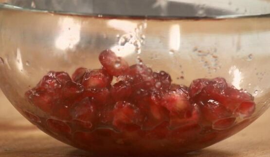 красное ризотто из перловки