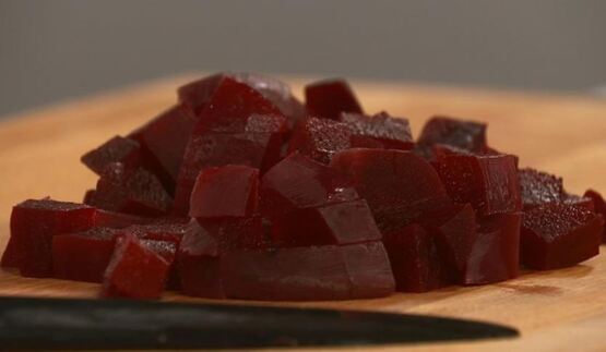 красное ризотто из перловки