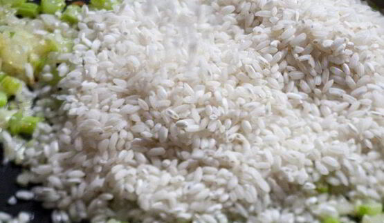 лимонное ризотто